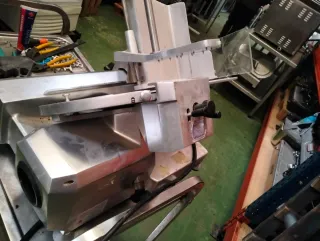 Cortadora de fiambre profesional