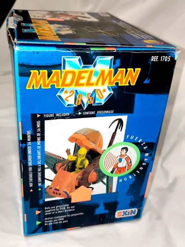 Madelman 2050 Tarántula