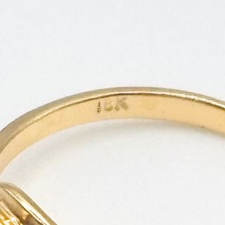 Anillo Solitario Oro 18K, 2.11gr, T-11