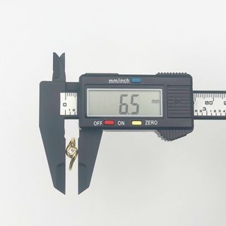 Anillo Solitario Oro 18K, 2.11gr, T-11