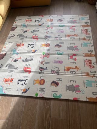 Alfombra infantil para bebés