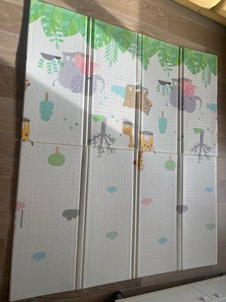 Alfombra infantil para bebés