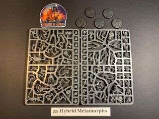 5 Hybrid Metamorph Genestealer Cults Warhammer 40k
