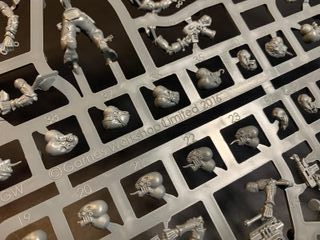 5 Hybrid Metamorph Genestealer Cults Warhammer 40k