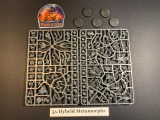 5 Hybrid Metamorph Genestealer Cults Warhammer 40k