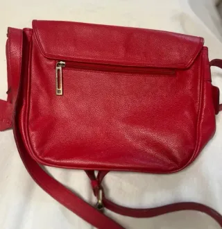 Bolso Loewe Rojo Original