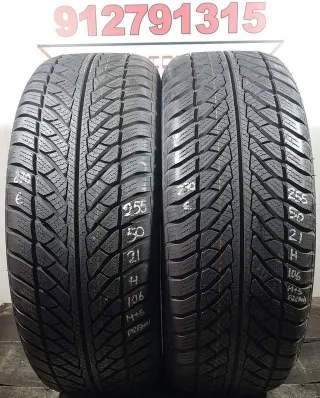 4UD 255 50 21 H GOODYEAR RUEDA PREMIUM YA MONTADA