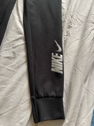 Pantalón chándal negro Nike hombre