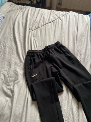 Pantalón chándal negro Nike hombre