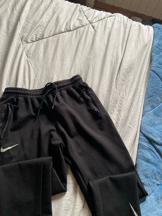 Pantalón chándal negro Nike hombre