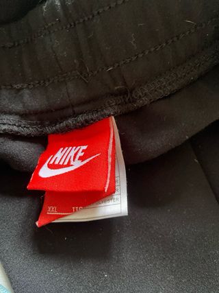 Pantalón chándal negro Nike hombre