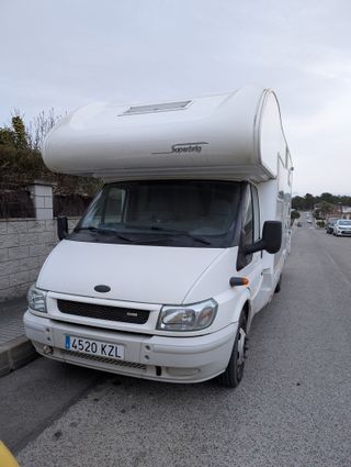 Autocaravana Rimor Superbrig 678