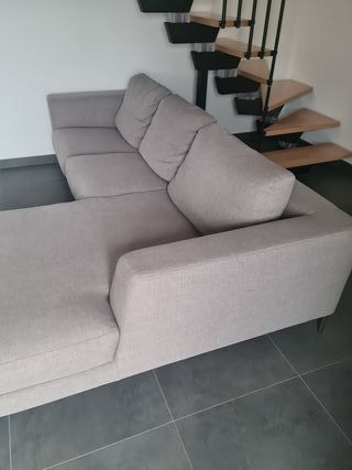 Divano Ditrè Italia grigio tessuto