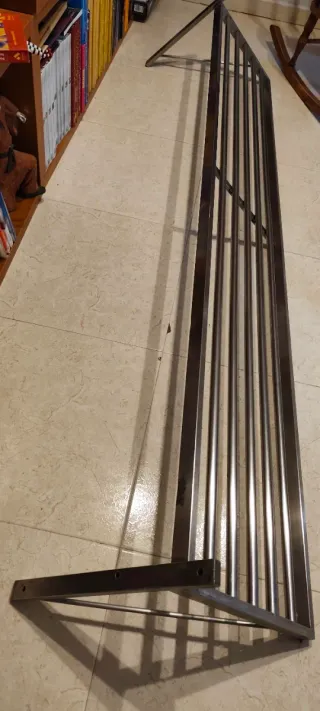 Estantería de acero