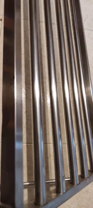 Estantería de acero