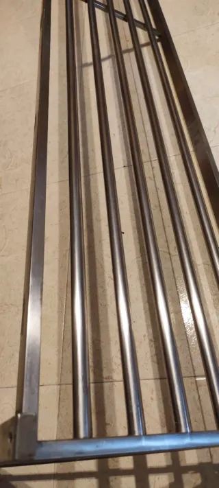 Estantería de acero