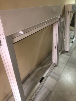 Ventanas PVC Blancas Nuevas 1,20x1,19