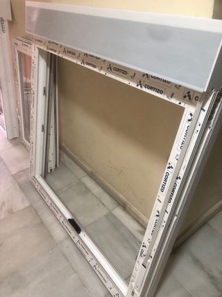 Ventanas PVC Blancas Nuevas 1,20x1,19