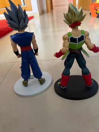 Figuras Dragon Ball Z Gohan y Bardock