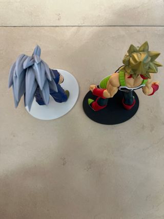 Figuras Dragon Ball Z Gohan y Bardock