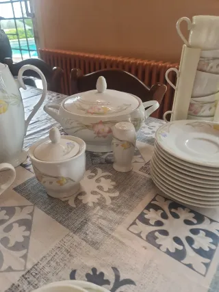 Servizio Tazze Porcellana Nuovo