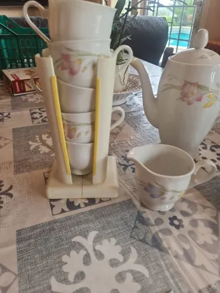 Servizio Tazze Porcellana Nuovo