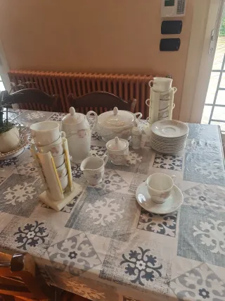 Servizio Tazze Porcellana Nuovo