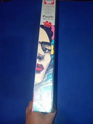 Puzzle Frida Kahlo Viva la Vida 500 piezas