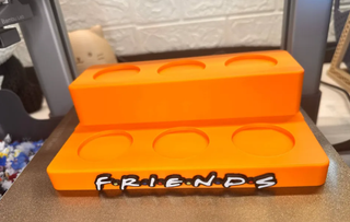 Expositor Friends para figuras McDonald's