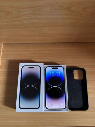 iPhone 14 Pro Blanco