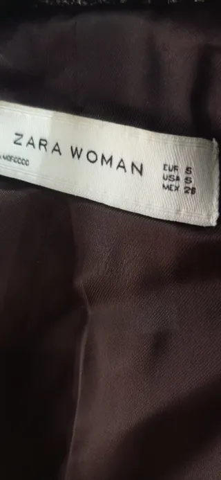 Chaqueta Zara XS Gris