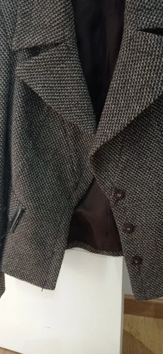 Chaqueta Zara XS Gris