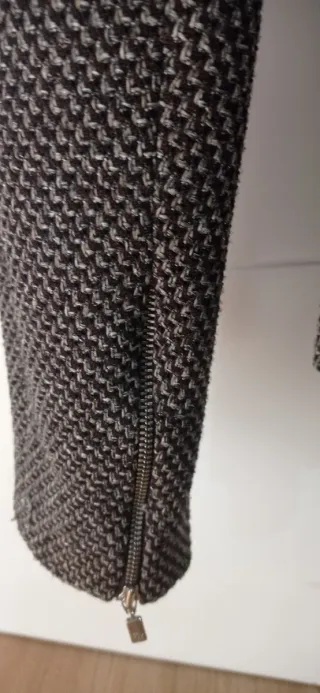 Chaqueta Zara XS Gris