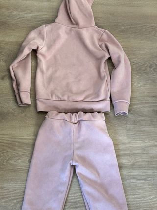 Completo felpa bambina 3 anni