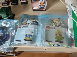 Lego Brickheadz lote