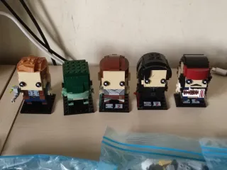 Lego Brickheadz lote