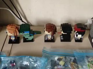 Lego Brickheadz lote