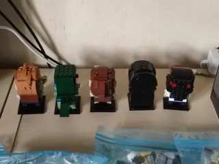 Lego Brickheadz lote