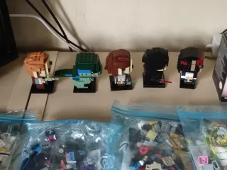 Lego Brickheadz lote