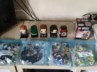 Lego Brickheadz lote