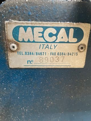 Tronzadora Aluminio Mecal