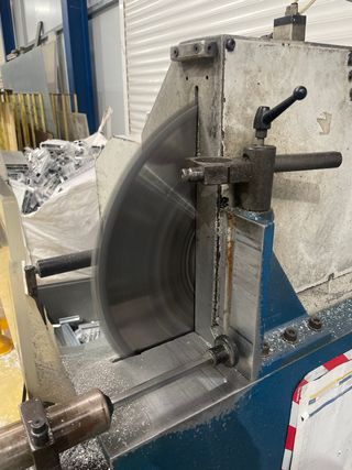 Tronzadora Aluminio Mecal