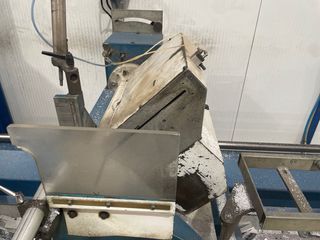 Tronzadora Aluminio Mecal