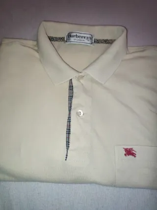 Polo Burberrys of London Talla 6 (M)