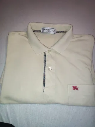 Polo Burberrys of London Talla 6 (M)