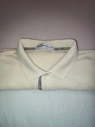 Polo Burberrys of London Talla 6 (M)