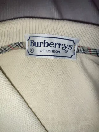 Polo Burberrys of London Talla 6 (M)