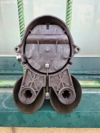 Timbre exterior baquelita y metal