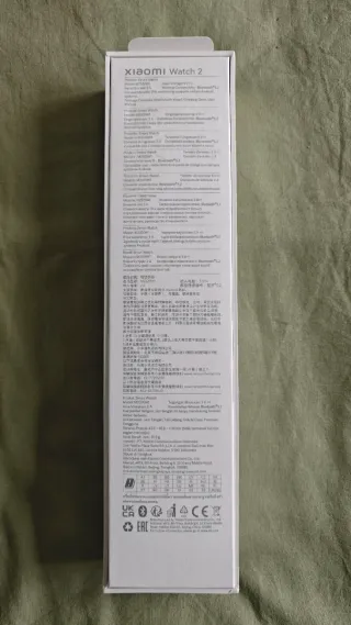 Xiaomi Watch 2 Gris titanio