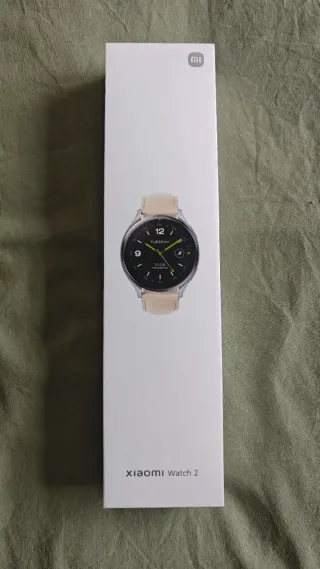 Xiaomi Watch 2 Gris titanio